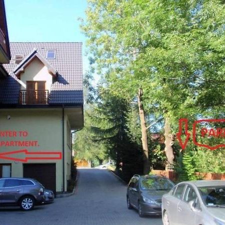 Apartament Pod Giewontem ザコパネ エクステリア 写真