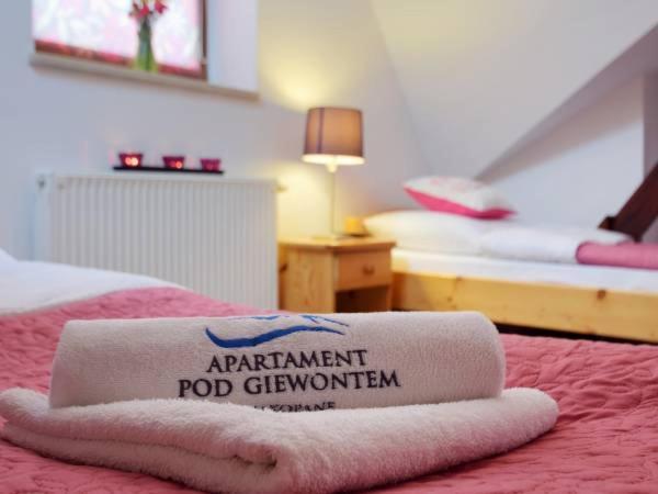 Apartament Pod Giewontem ザコパネ エクステリア 写真